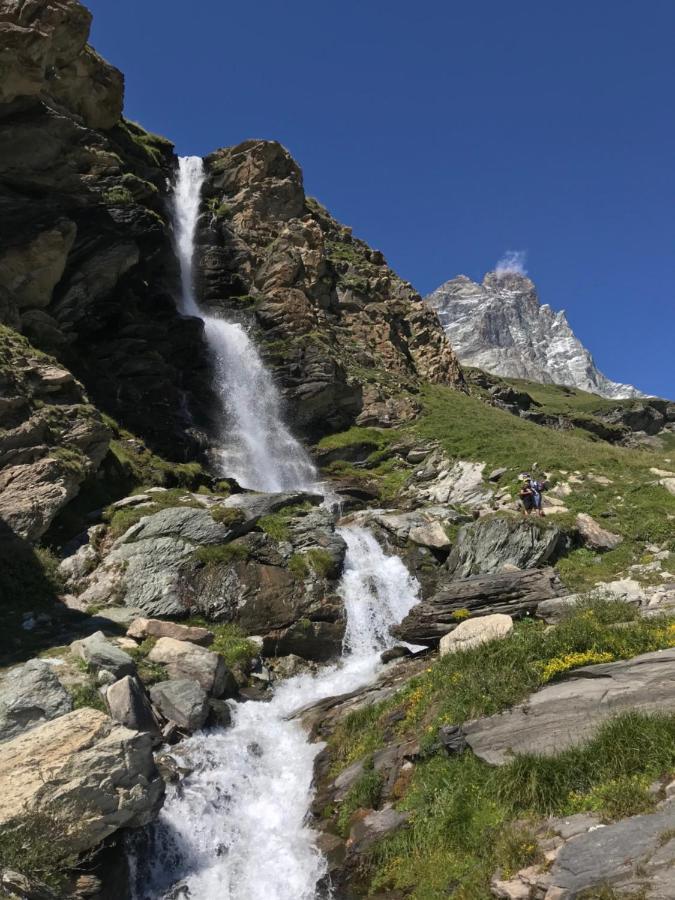 Chat Des Neiges - Cervinia Breuil-Cervinia Exterior foto